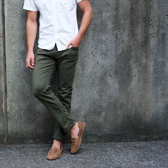 Nisolo Men’s Huarache Sandal Shoes - Picture 2 of 10